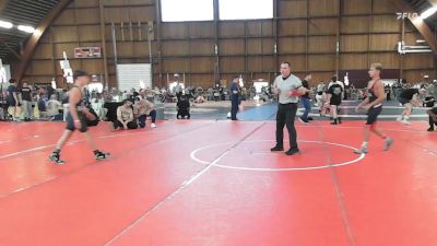 112 lbs Final - Zakey Tsarni, Capital Wrestling Club vs Rocco Augello, Barn Brothers