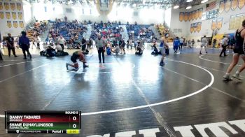 126 Blue Round 5 - Shane Duhaylungsod, Fleming Island vs Danny Tabares, Braddock