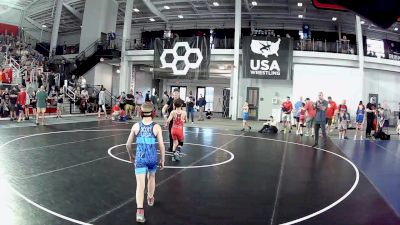 70 lbs Champ. Round 1 - Max Marti, Notre Dame Wrestling Club vs Sebastian Scott, Reed City Wrestling Club