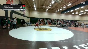 165B Round 3 - Joe Duke, Riverton vs Colter Weiher, Sheridan