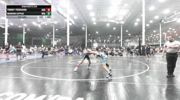 102 lbs Rr Rnd 3 - Timmy Ferrand, Journeymen Wrestling Blue - HSC vs Mason Little, Revival SJV - HSC
