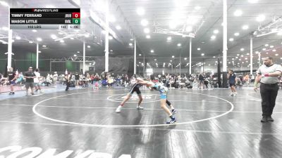102 lbs Rr Rnd 3 - Timmy Ferrand, Journeymen Wrestling Blue - HSC vs Mason Little, Revival SJV - HSC