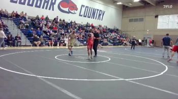 141 lbs Cons. Round 1 - Nitin Kukreja, Simon Fraser (B.C.) vs Braxton Smith, Eastern Oregon University (OR)