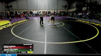 138 lbs Quarters & 1st Wb (16 Team) - Grant Hollaway, Southlake Carroll vs Diego Barron, Rockwall