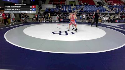 106 lbs Cons. Rd Of 32 - Tate St. Laurent, IN vs Brenden Bosco, OH