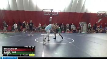 223-225 lbs Round 1 - Dameon Buke, Coleman vs Ethan Wagner, Clear Lake