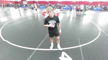 174-176 B Round 1 - Gavin Conaway, Coon Rapids vs David Gerhardt, Weyauwega-Fremont