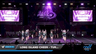 Long Island Cheer - Turquoise [2022 L2 Youth - Medium Day 2] 2022 The U.S. Finals: Virginia Beach