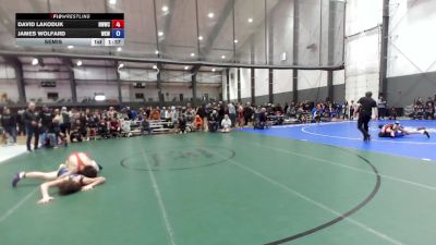 U14 FS - 140 lbs Semis - David Lakoduk, NWWC vs James Wolfard, West Kitsap WC