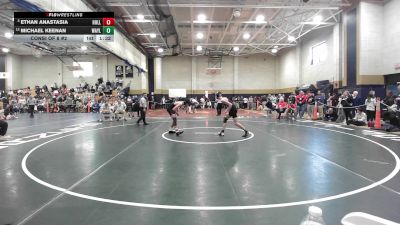 144 lbs Consi Of 8 #2 - Ethan Anastasia, Holliston vs Michael Keenan, Wayland