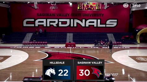 Replay: Hillsdale vs Saginaw Valley | Nov 15 @ 5 PM