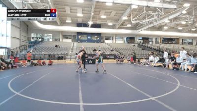 120 lbs Nikolas Duarte, Illinois vs Colton Roberts, Washington