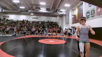 157 lbs Semifinal - Aiden Jones, Thunderridge vs Terry Cox, Northfield