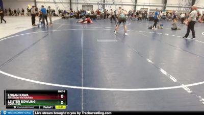 Silver 174 lbs Quarterfinal - Leister Bowling, Unattached vs Logan Kawa, Wisconsin-Whitewater