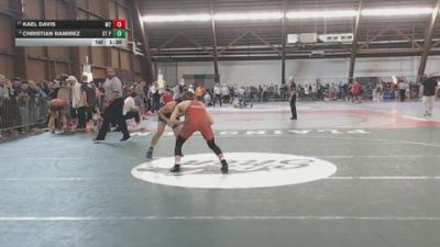 135 lbs Round Of 32 - Kael Davis, M2 vs Christian Ramirez, St Peters Prep