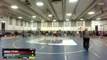 190 lbs Quarterfinal - McKinlee Collett, University Schools vs Abigail Stearns, Loveland