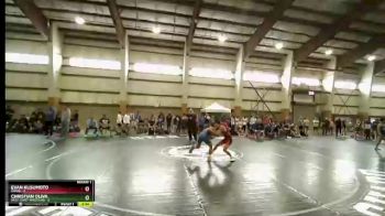 113 lbs Round 1 (10 Team) - Evan Kusumoto, HAWAII vs Christian Oliva, West Coast Wrestling