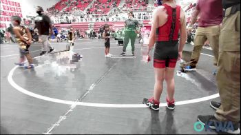 40 lbs Consi Of 4 - Malachi Lopez, Independent vs Ronan Scott, Blanchard Wrestling Club