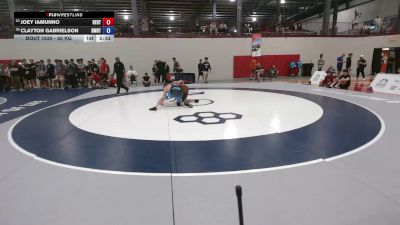 65 kg Cons. Sub-rd Of 16 - Joey Iamunno, Bears RTC vs Clayton Gabrielson, DMV RTC