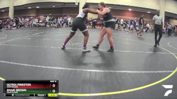 175/HWT Round 3 - Emari Brown, Unattached vs Alyssa Pinkston, Unattached