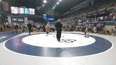 130 lbs Champ. Rd Of 128 - Emma Lee, Oregon vs Kalynn Lyons, Nebraska