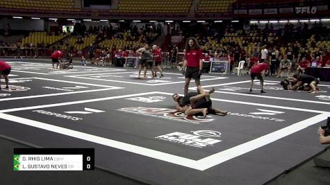 DEIVID RHIS LIMA vs LUIZ GUSTAVO NEVES 2024 ADCC South American Trials 1