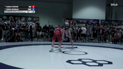 65 kg Cons. Rd Of 16 - Gable Porter, Cavalier Wrestling Club vs Drew Gorman, SERTC/ Titan Mercury Wrestling Club