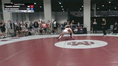 71 kg Cons. Rd Of 64 - Samuel Gehring, Askren Wrestling Academy vs Keldy Granados, Kennewick - Braves Wrestling Club