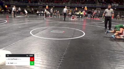 75 lbs Round Of 64 - Ryder Coffield, Beth Center vs Alton Vail, Laurel Highlands