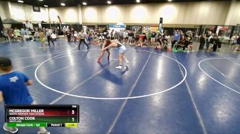 215 lbs Round 5 - McGregor Miller, South Fremont High School vs Colton Cook, Westlake