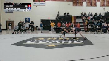 138 lbs Quarterfinal - Lilly Luft, Iowa vs Mattie Papenthien, Dubuque