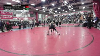 132 lbs Cons. Round 2 - Drezden Bernardo, Hoover vs Jason Bacha, Canyon Springs