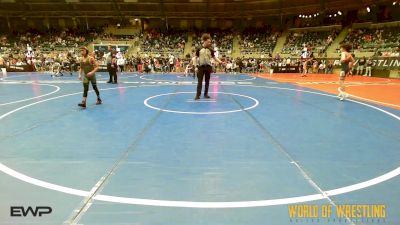 73 lbs Round Of 32 - Princeton Nunn, Elk Grove Wrestling Academy vs Bora Tork Jr, Unaffiliated
