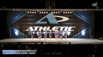 Champion Gym & Cheer - Crush [2026 L1 Junior - D2 Day 1] 2026 Athletic Championships Atlanta Nationals