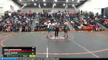 285 lbs Cons. Round 2 - Tony Sarukhanyan, Palo Verde vs Shawn Mckeon, Green Valley