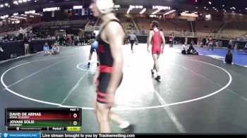113 lbs Champ. Round 2 - David De Armas, Doral Academy vs Jovani Solis, Somerset
