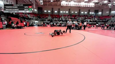 125 lbs Cons. Round 1 - Haizley Trochez, North Crowley vs Alexis Allen, El Paso Franklin