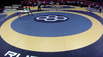 D2-144 lbs Semifinal - Antonio Hobbs, Benedictine vs Mitchell Younger, Watterson