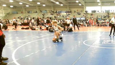 160 lbs Rr Rnd 2 - Zach Jaffee, Kraken Black - HSB vs Cooper McMahon, VSUS Athletics - HSB