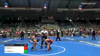 84 lbs Consolation - Silas Gomez, Pomona Elite vs Marcus Abeyta, Nm Gold