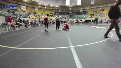 120 lbs Final - Jack Kuhn, Team Conquer Wrestling vs Jed Grise, Pottsville Apache Youth Wrestling