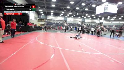141 lbs Champ. Round 2 - Nicholas Schmucker, Liberty U vs Cody Holt, Keiser University