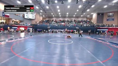 113 lbs Round 5 - Aaron Solis, El Paso Hanks vs Raul Rodriguez, Conroe Caney Creek