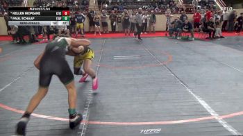 145_B lbs Semifinal - Kellen McPeake, Keystone Oaks vs Paul Schaaf, Tulpehocken