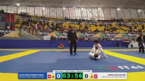 LORENA SILVA DE LIMA vs ALYCE SOPHIE ALMEIDA CUNHA 2026 FPJJ Circuito Paulista GI Etapa 3