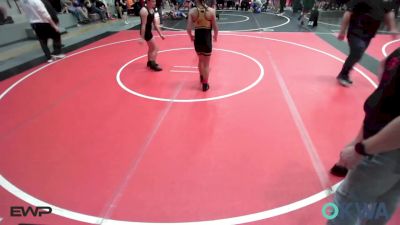 105 lbs Rr Rnd 2 - Kaili Prose, Jay Wrestling Club vs Harley Edwards, Locust Grove Youth Wrestling