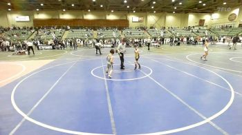 70 lbs Consi Of 4 - Ivan Bennett, Top Fuelers vs Damian Hernandez, Madera WC