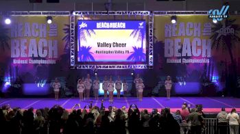 Valley Cheer - S.W.A.T. [2023 L1 Performance Rec - 12Y (NON) - Small Day 1] 2023 ACDA Reach the Beach Showdown