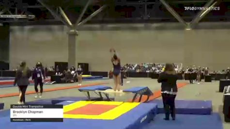 Brooklyn Chapman - Double Mini Trampoline, 3TI - 2021 USA Gymnastics Championships