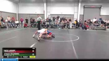 100 lbs Round 4 (6 Team) - Ethan Valdisera, Diamond Fish vs Nick Lamary, Virginia Patriots